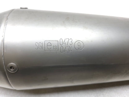 2008 - 2014 Ducati Monster 696 Exhaust Muffler Sbk Left