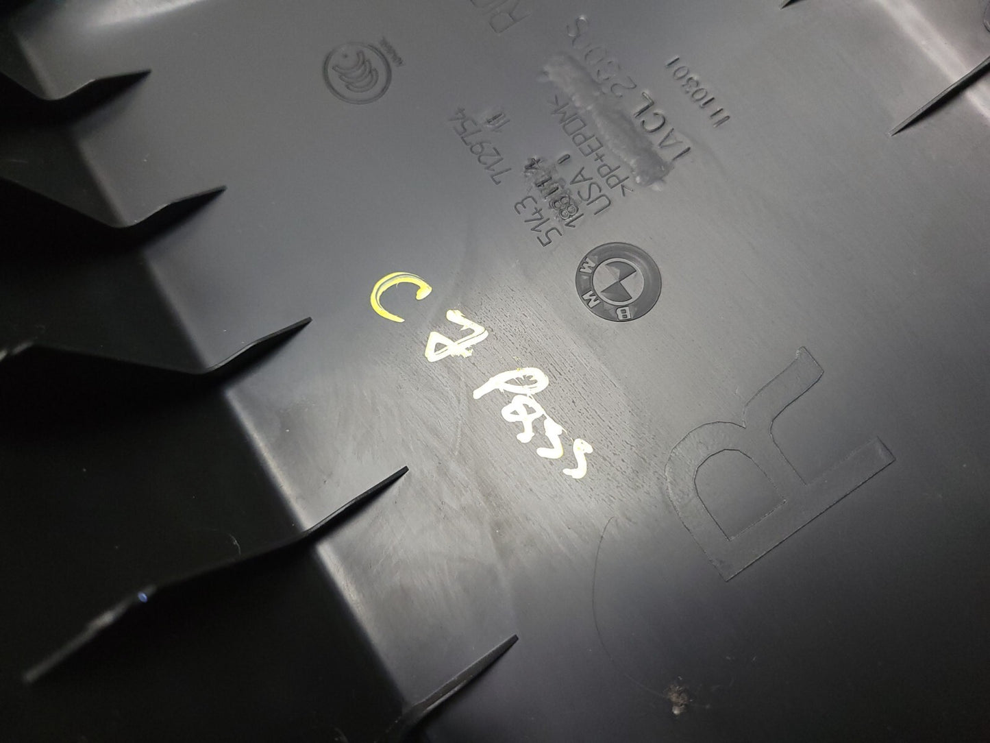 2007 - 2013 BMW X5 E70 B Pillar Lower Trim  Left & Right 2pcs OEM