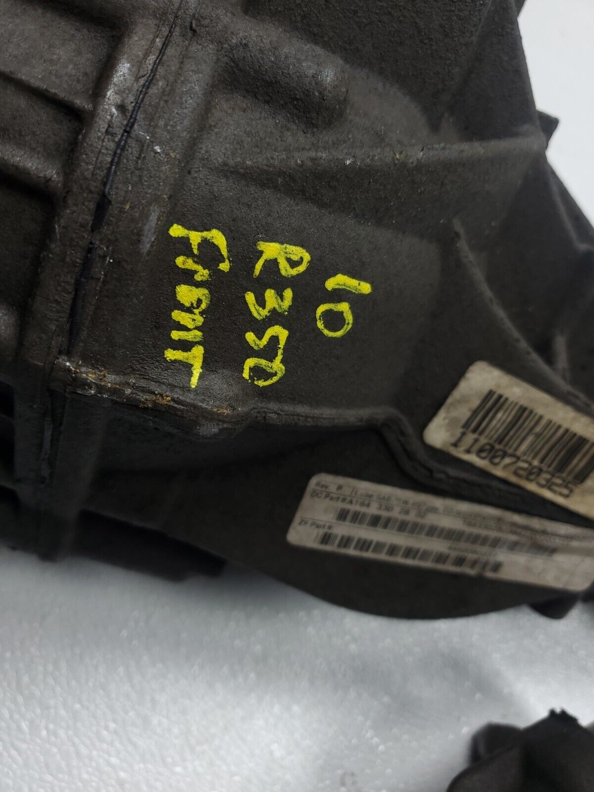 07 08 09 10 Mercedes R350 Transfer Case Ratio: 3.70 A1643302602 OEM