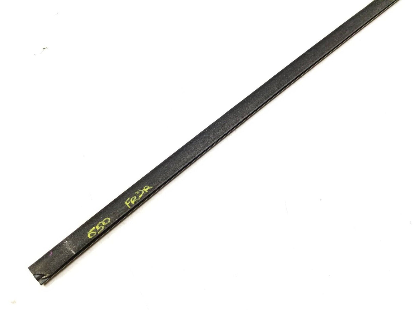 06 07 08 09 10 BMW 650i Front Door Molding Driver Left Side OEM
