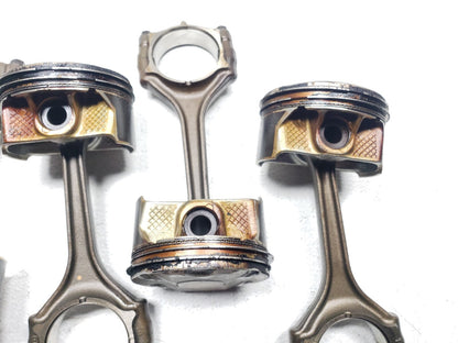 2016 Jeep Cherokee 3.2l Piston W/ Connecting Rod 6pcs OEM