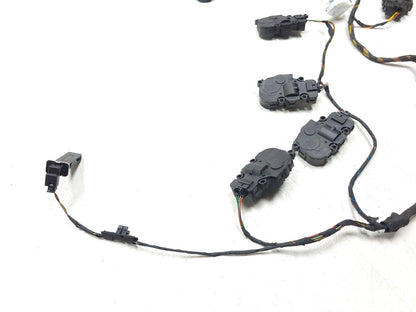 13-18 BMW 330xi AC Heater Flap Door Actuator Servo Motor Wire Harness 9pcs OEM ✅