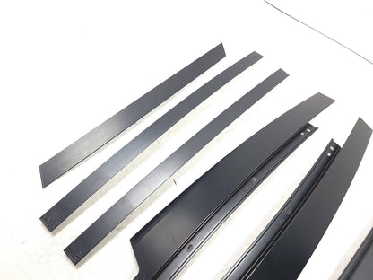 2007 - 2013 BMW X5 E70 Exterior Door Pillar Molding Trim Left & Right OEM