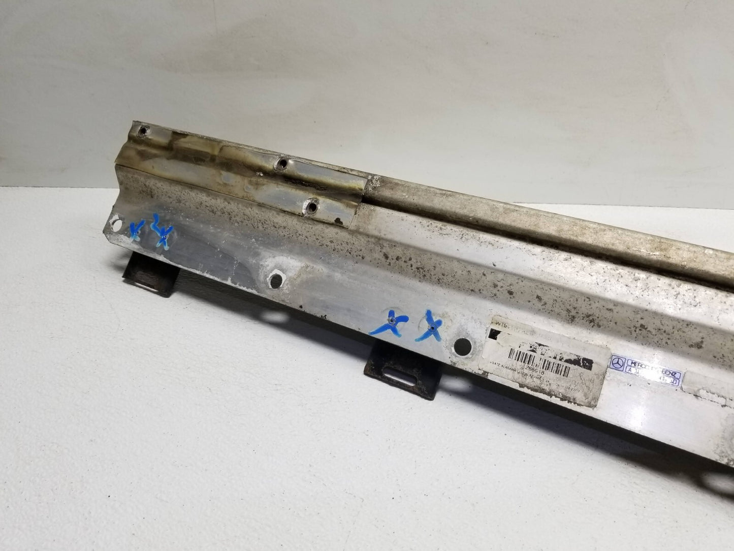 2007 Mercedes Ml500 Running Board Bracket Passenger Side Right OEM