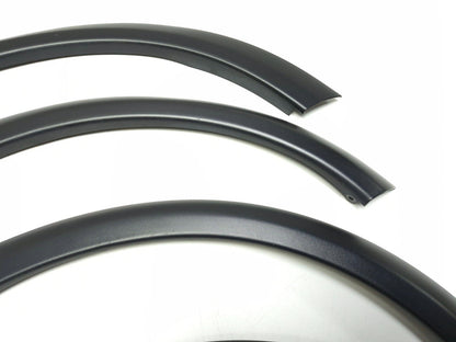 2012 Volvo C30 2.5l Wheel Arch Flare Trim Molding Front & Rear 4 Pcs OEM