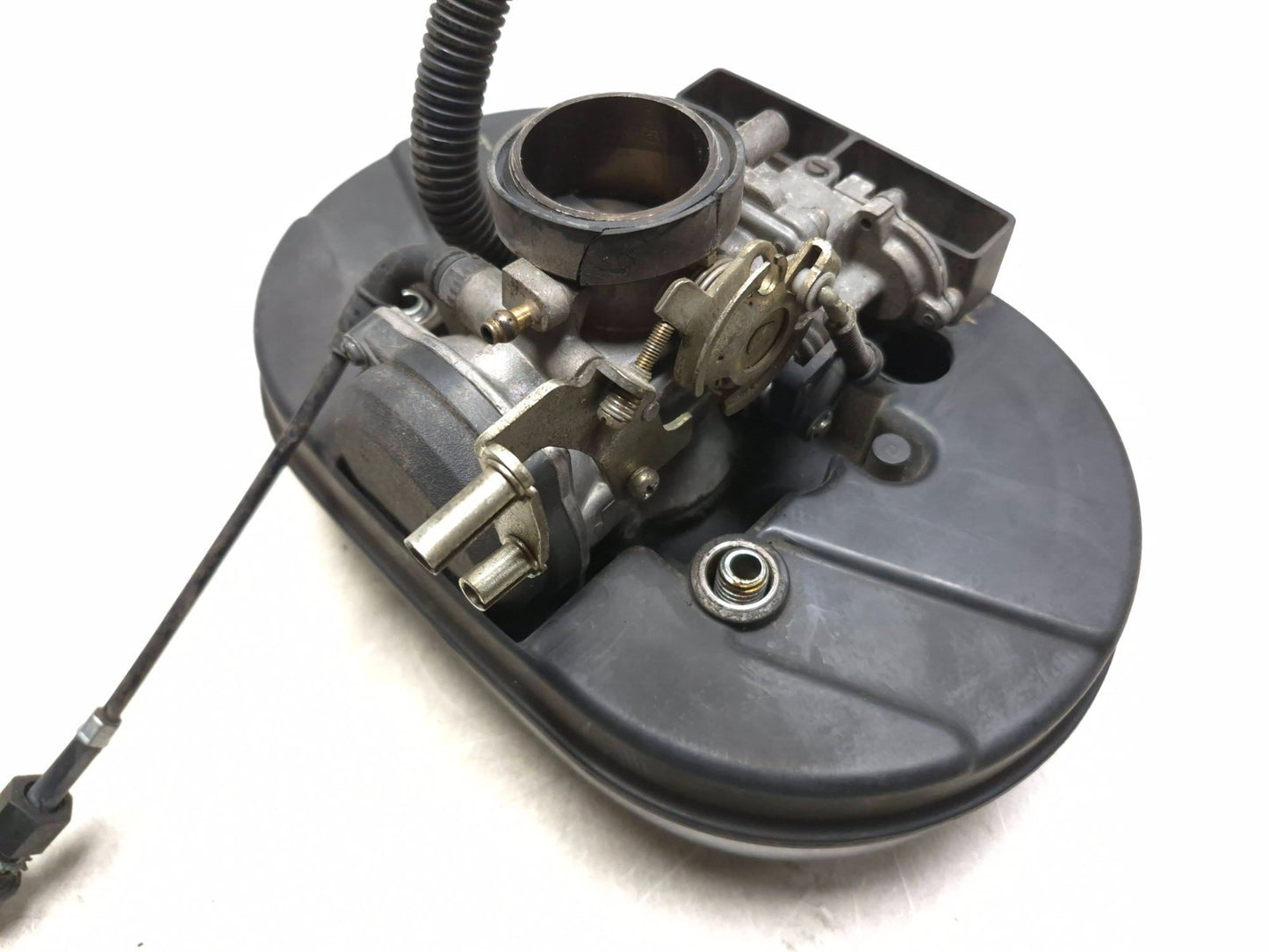 1997 Harley-davidson Sportster Xl883 Carburetor & Air Cleaner Filter OEM
