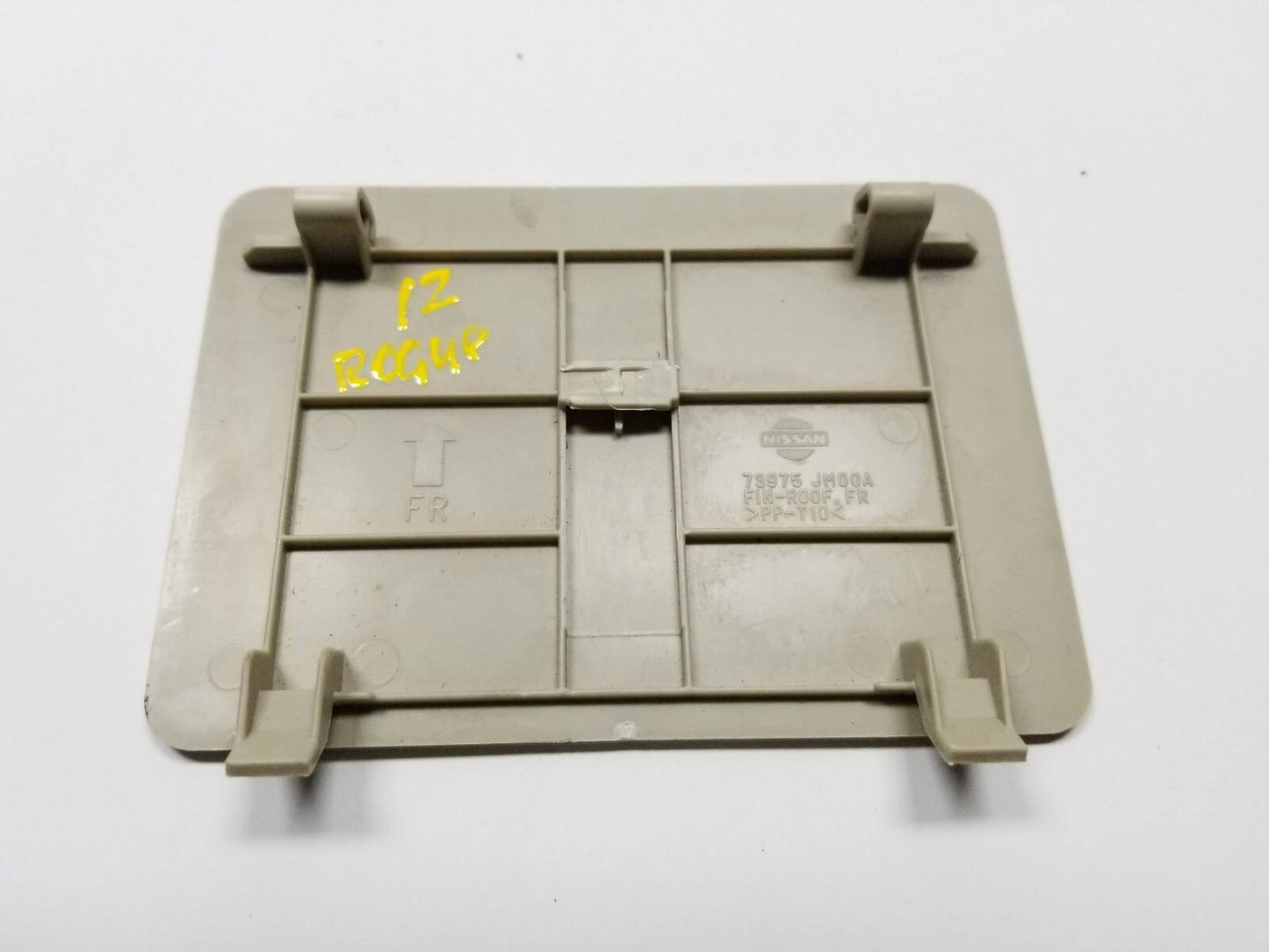 12 13 14 15 Nissan Rogue Headliner Finish Finish Panel Trim Cover 73975jm00a OEM