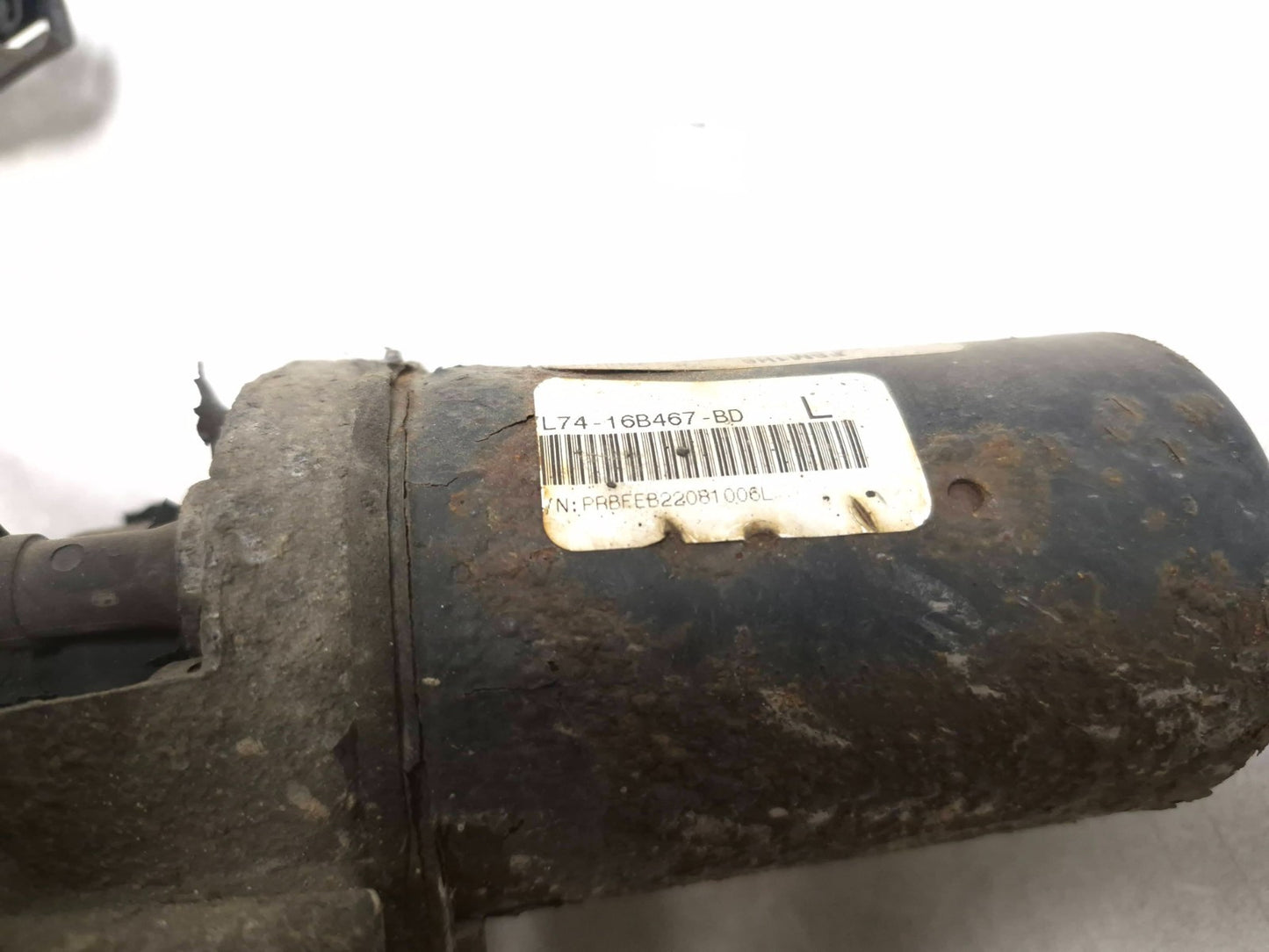 2008 Lincoln Navigator Driver Left Power Folding Running Board Motor Bracket OEM
