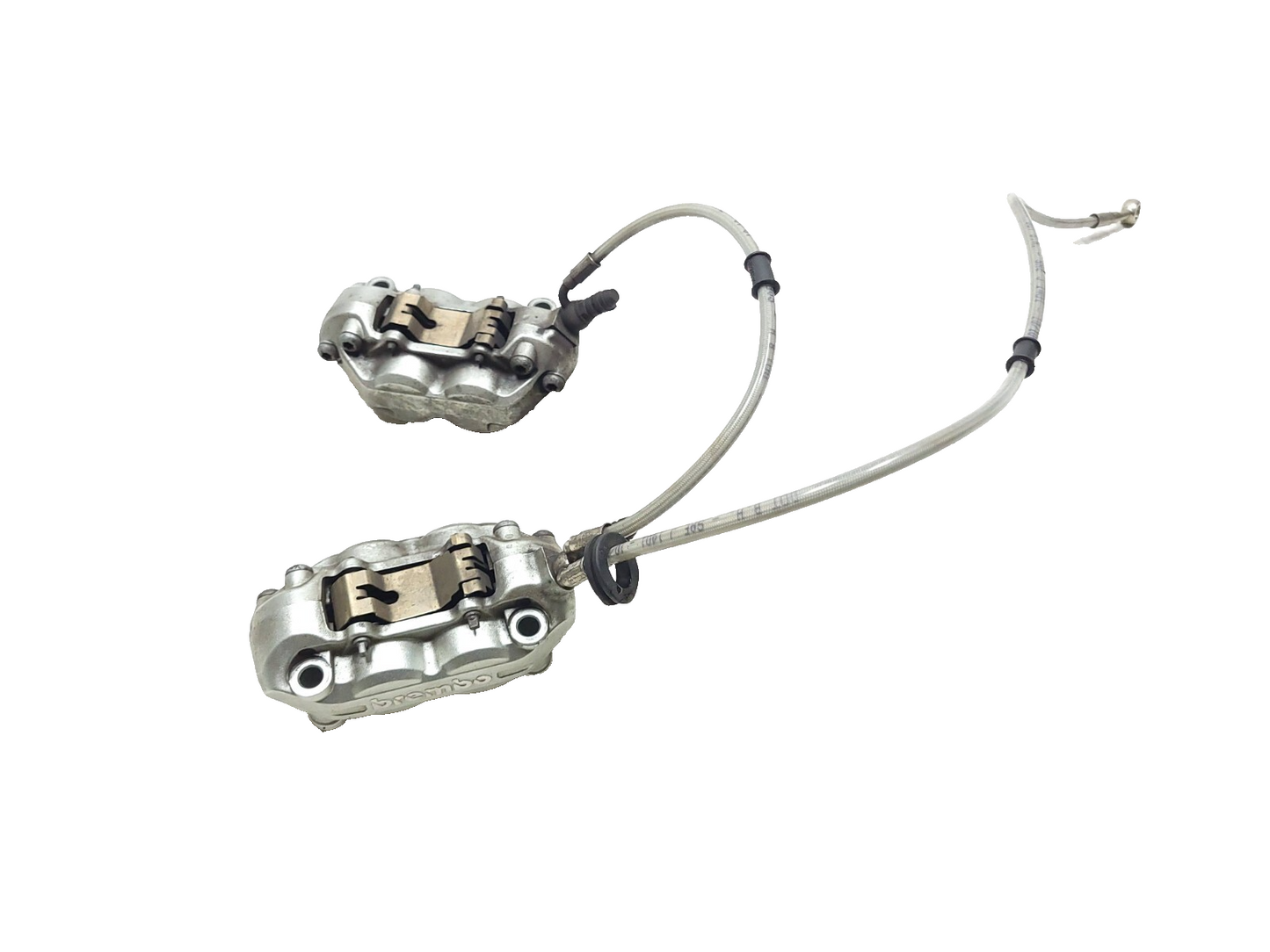 2008 - 2014 Ducati Monster 696 Front Brake Caliper Left & Right Brembo OEM