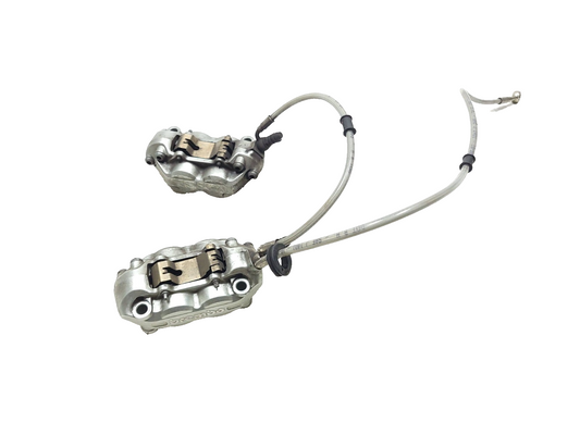 2008 - 2014 Ducati Monster 696 Front Brake Caliper Left & Right Brembo OEM