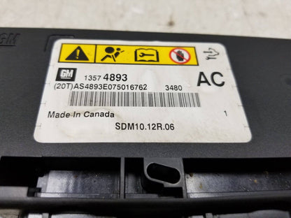 2010 2011 Chevrolet Equinox Chassis Brain Box Bag Module 13574893 OEM