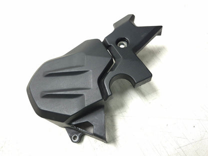 2019 Kawasaki Z400 Er400d Front Left Sprocket Cover Guard OEM