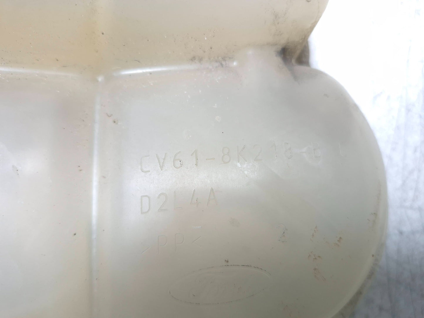 2013 Ford Focus St Engine Coolant Reservoir Bottle OEM