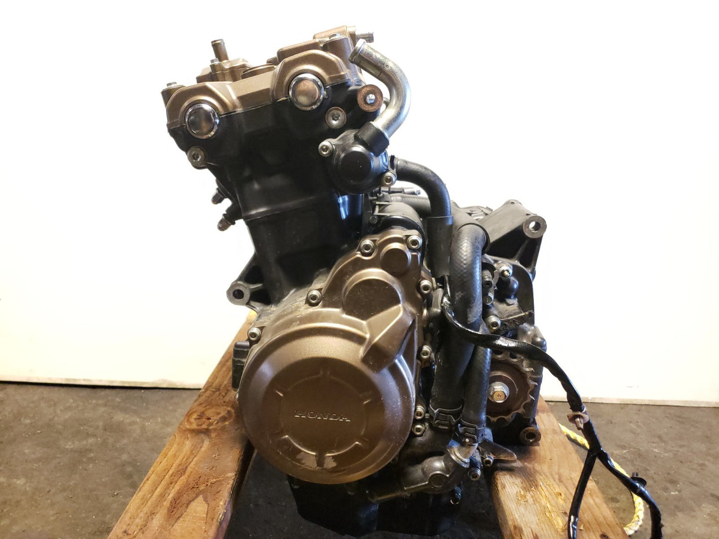 2018 Honda Cbr500r Engine Motor OEM 4,123 Mi