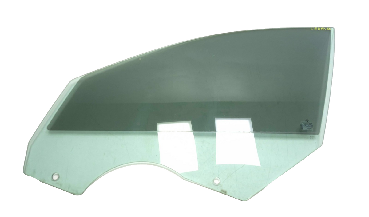 2011 BMW 750li Front Door Window Glass Driver Side Left OEM