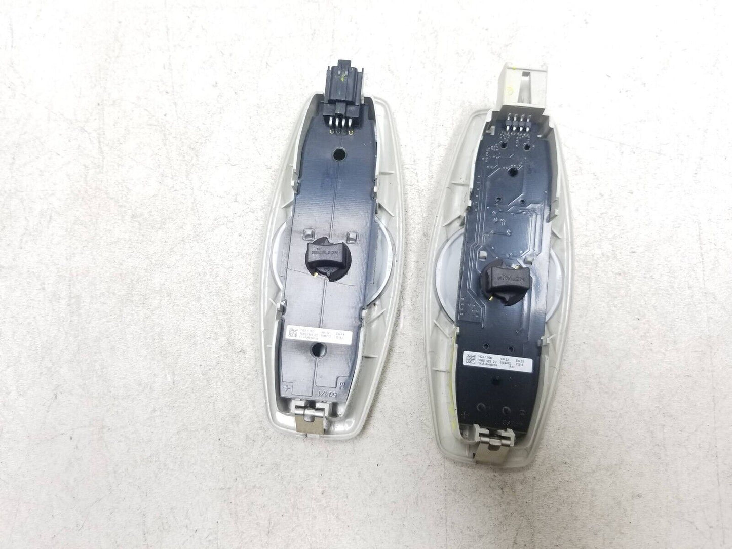 12 - 14 Ford Focus Overhead Dome Light Lamp Pair OEM