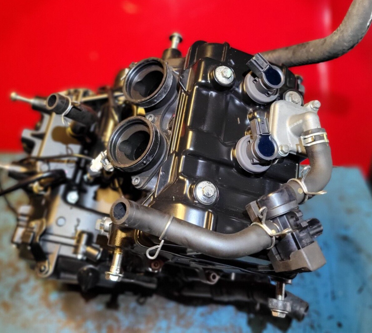 18-23 Kawasaki Er400 Z400 Engine Motor 2k Miles✅ 16-05-07#7a