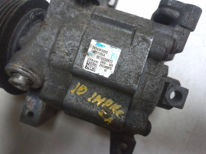 2010 Subaru Impreza 2.5l A/c Compressor OEM