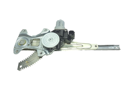 2012 Nissan Leaf Rear Door Window Regulator & Motor Passenger Side Right OEM