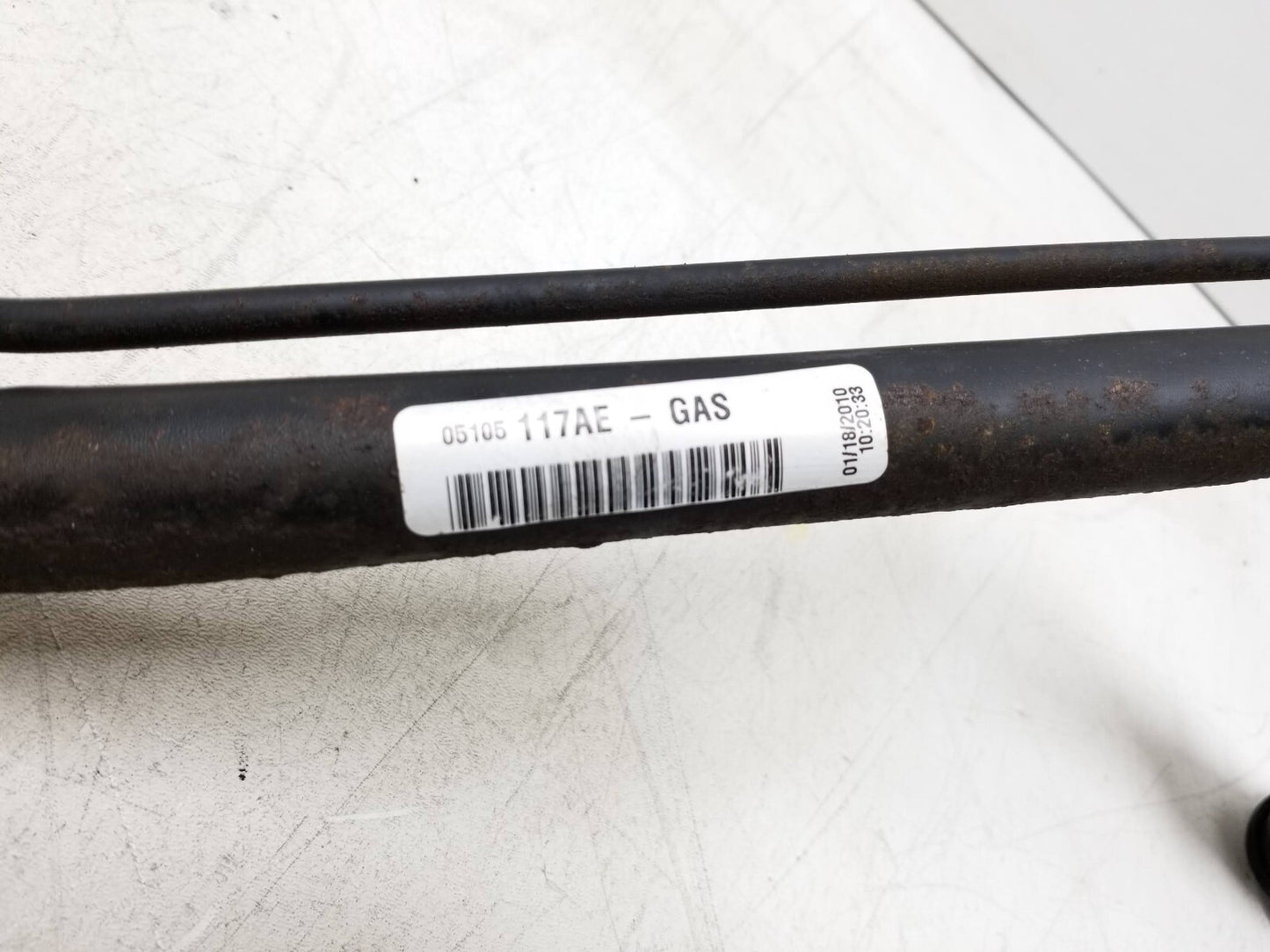 2010 Dodge Caliber Sxt Fuel Tank Filler Neck Hose pipe OEM