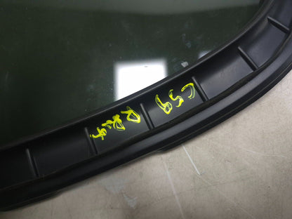 2008 Acura Tl  Rear Door Vent Quarter Window Glass Passenger Side Right OEM