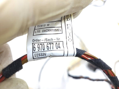 07-13 BMW X5 E70 Headliner Wire Harness OEM
