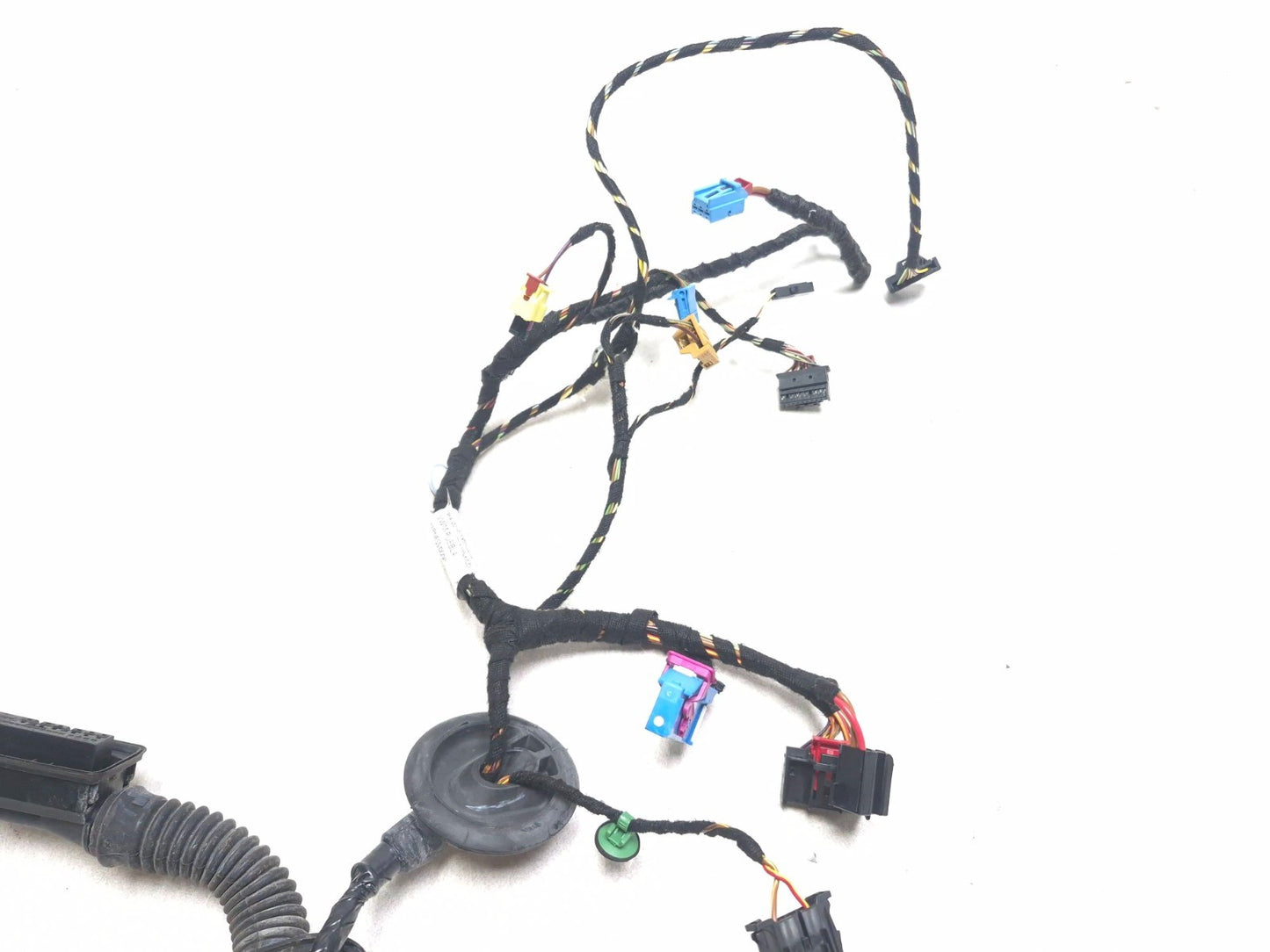 2015 Volkswagen Golf Tsi Front Door Wiring Harness Left Driver Side OEM