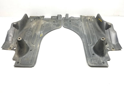 2010 Volvo XC60 Fuel Tank Splash Heat Shield 2pcs OEM
