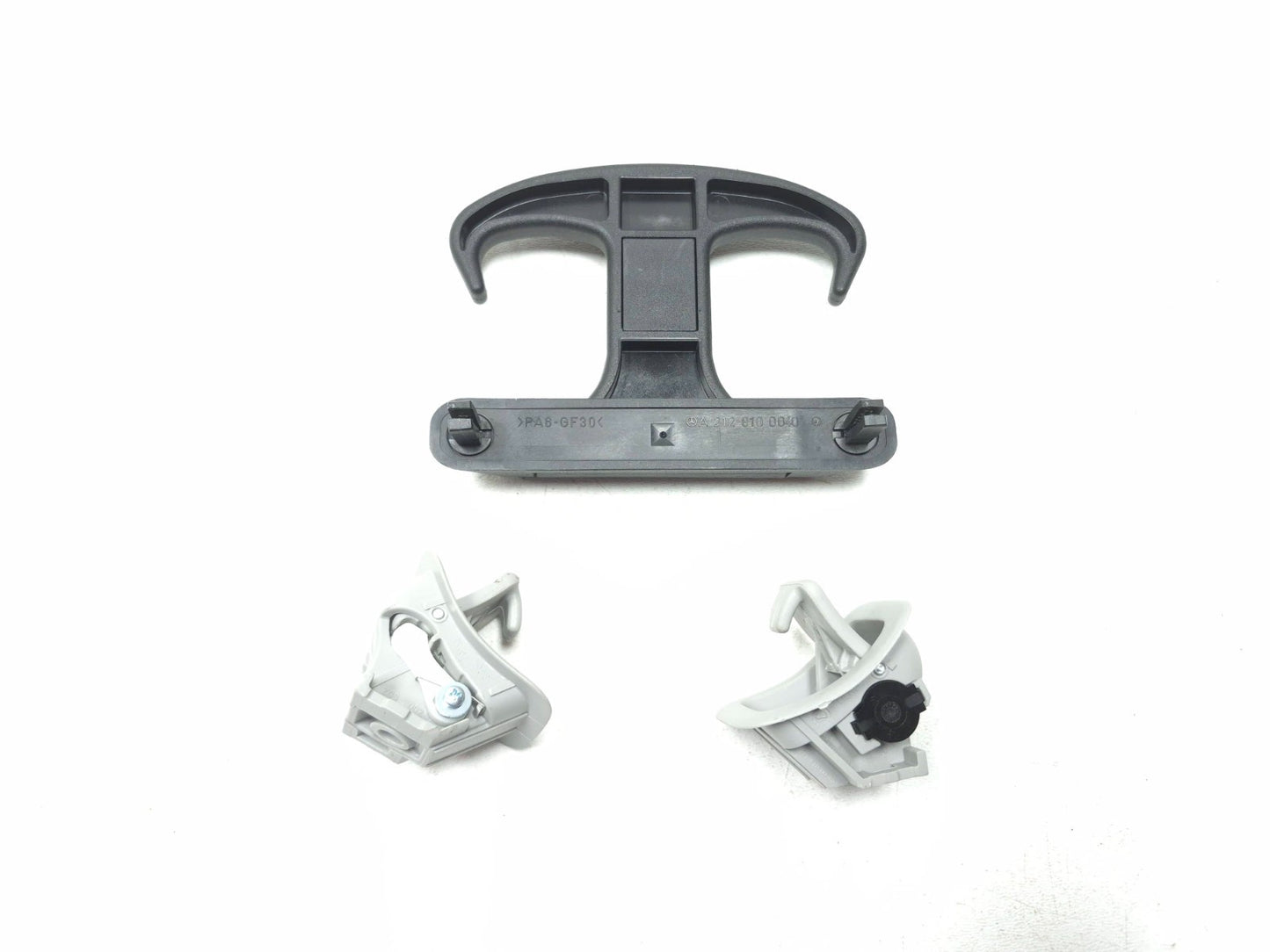 2010 Mercedes S400 Interior Coat Hook 3 Pcs OEM