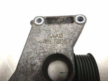 2007 Saab 9-5 Aero Alternator Generator Mounting Bracket OEM
