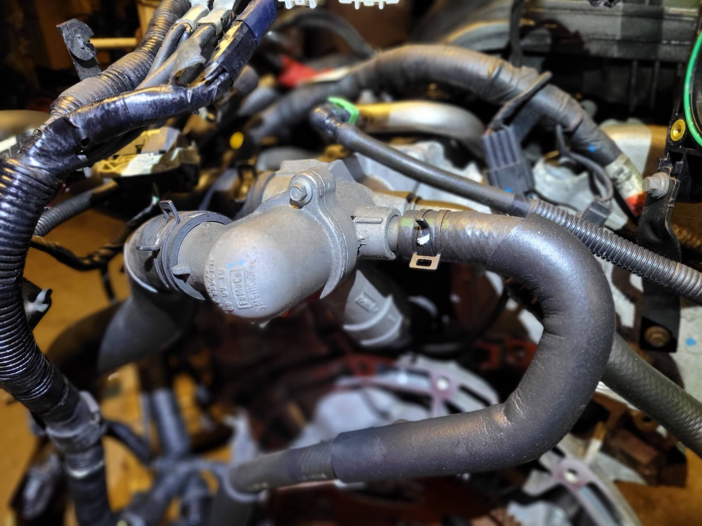 2010 2011 2012 Mazda Cx9 Cx-9 Engine Motor (3.7l), Vin V (8th Digit) 124k ✅