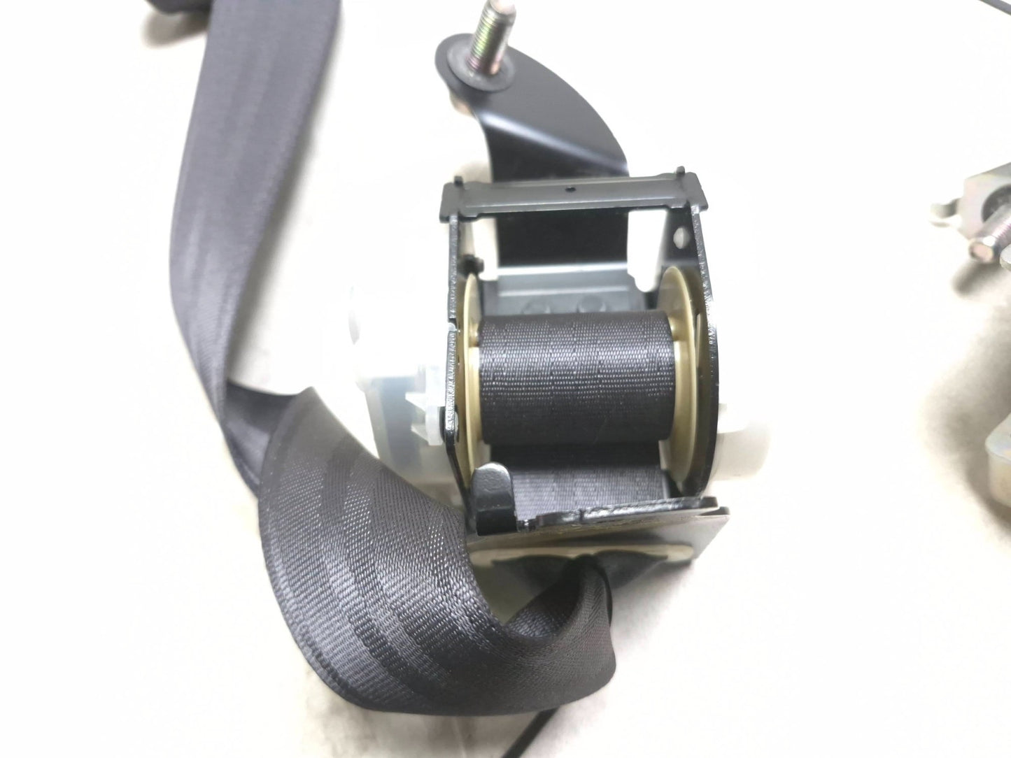 2007 Acura Tl Type-s Rear Seat Belt Retractor 3pcs OEM