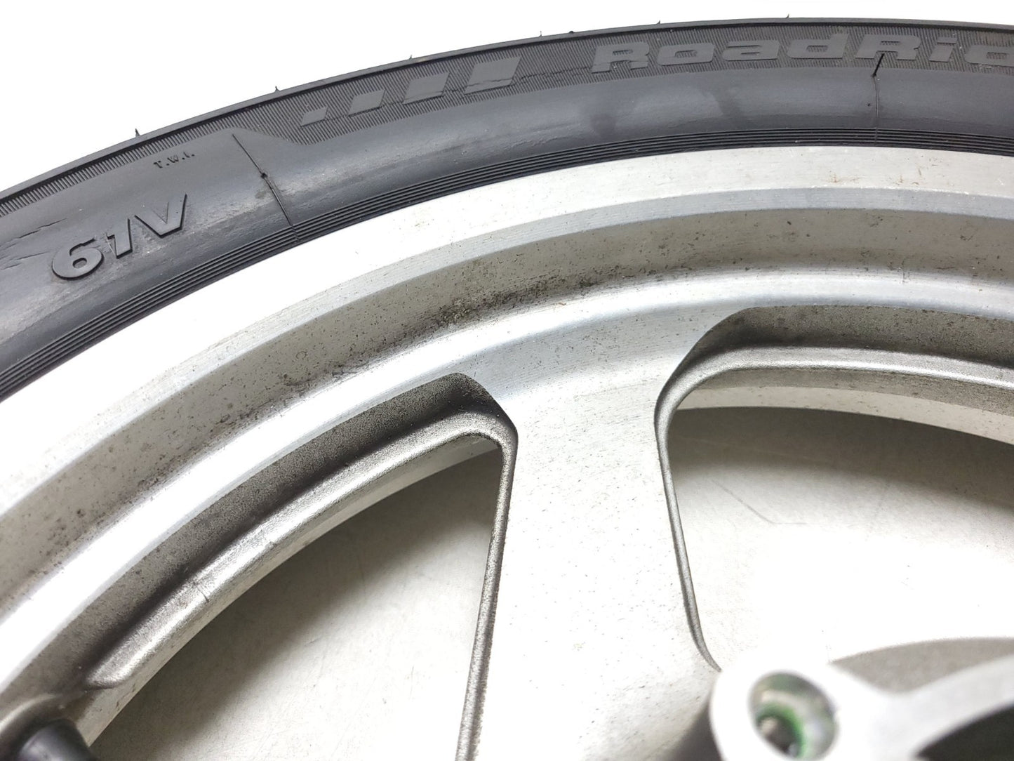 2002 Honda Magna Vf 750c Rear & Front Wheel Rim & Tire Assy OEM