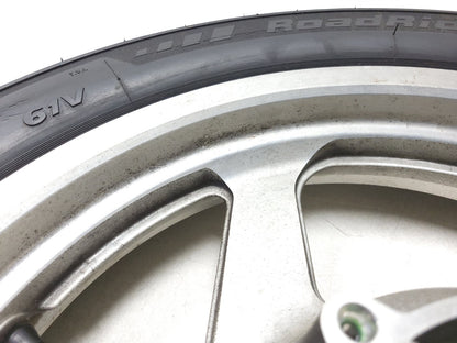 2002 Honda Magna Vf 750c Rear & Front Wheel Rim & Tire Assy OEM