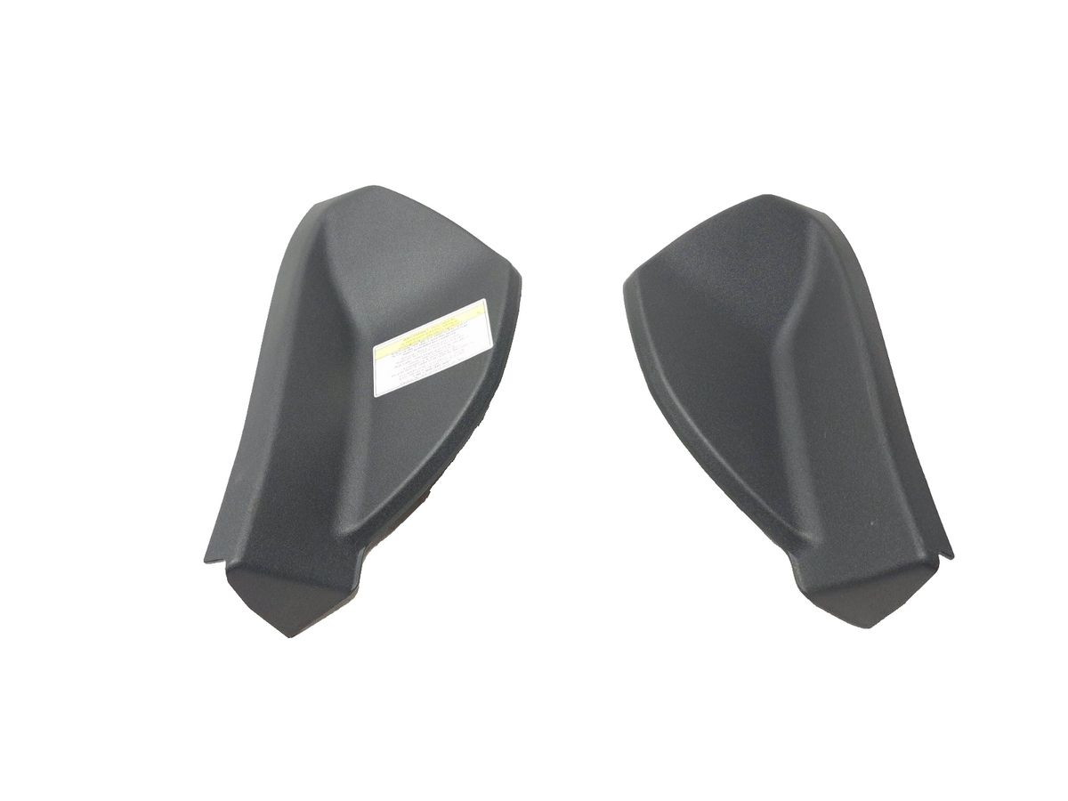 2012 Mercedes W212 E350 Sedan Dash End Cap Cover Trim Left & Right OEM