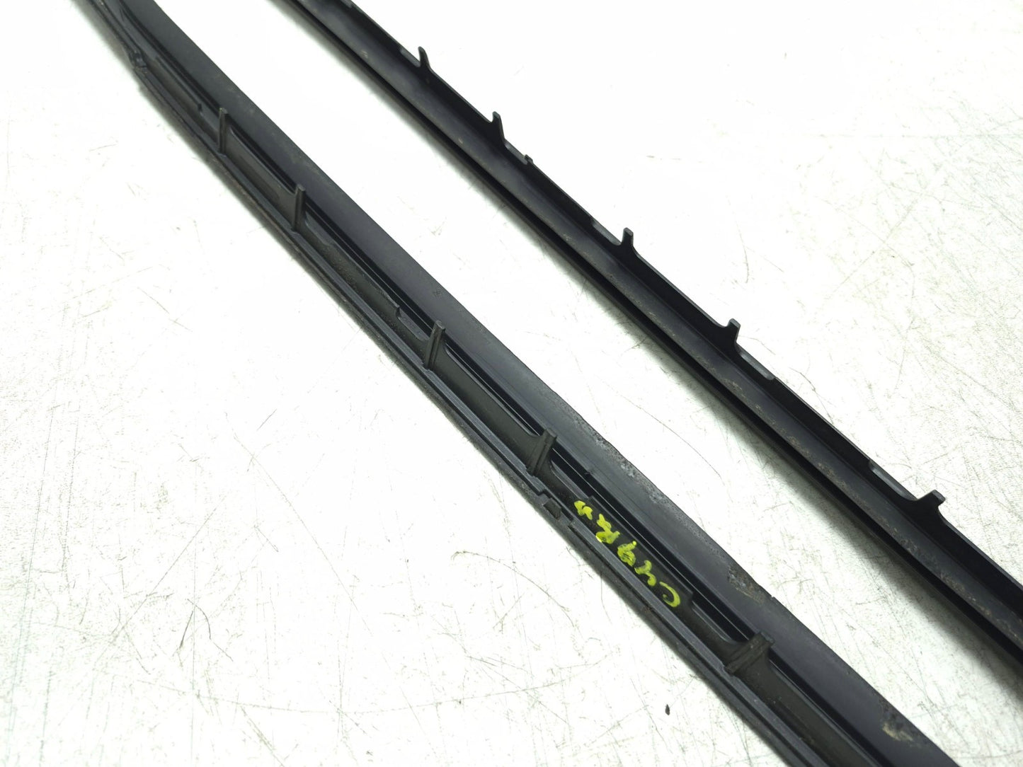 2013 BMW 328i F30 Sedan Windshield Molding Left & Right OEM