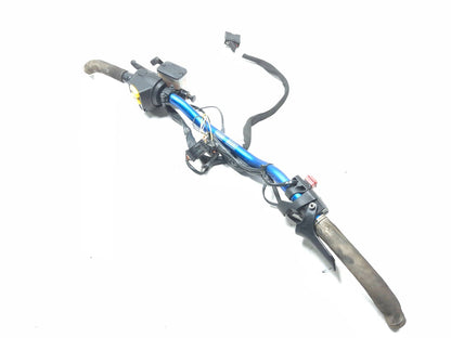 2011 Ski-doo Mxz Tnt 600 E-tec Blue Handlebar Controls Switch Pod Brake Assy OEM