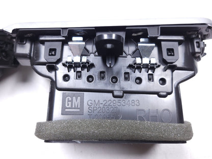 18 19 20 21 Chevrolet Equinox Dash Air Vent Left /center /right 4pcs OEM