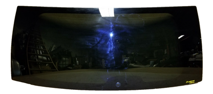 2014 Dodge Grand Caravan Tailgate Back Window Glass OEM