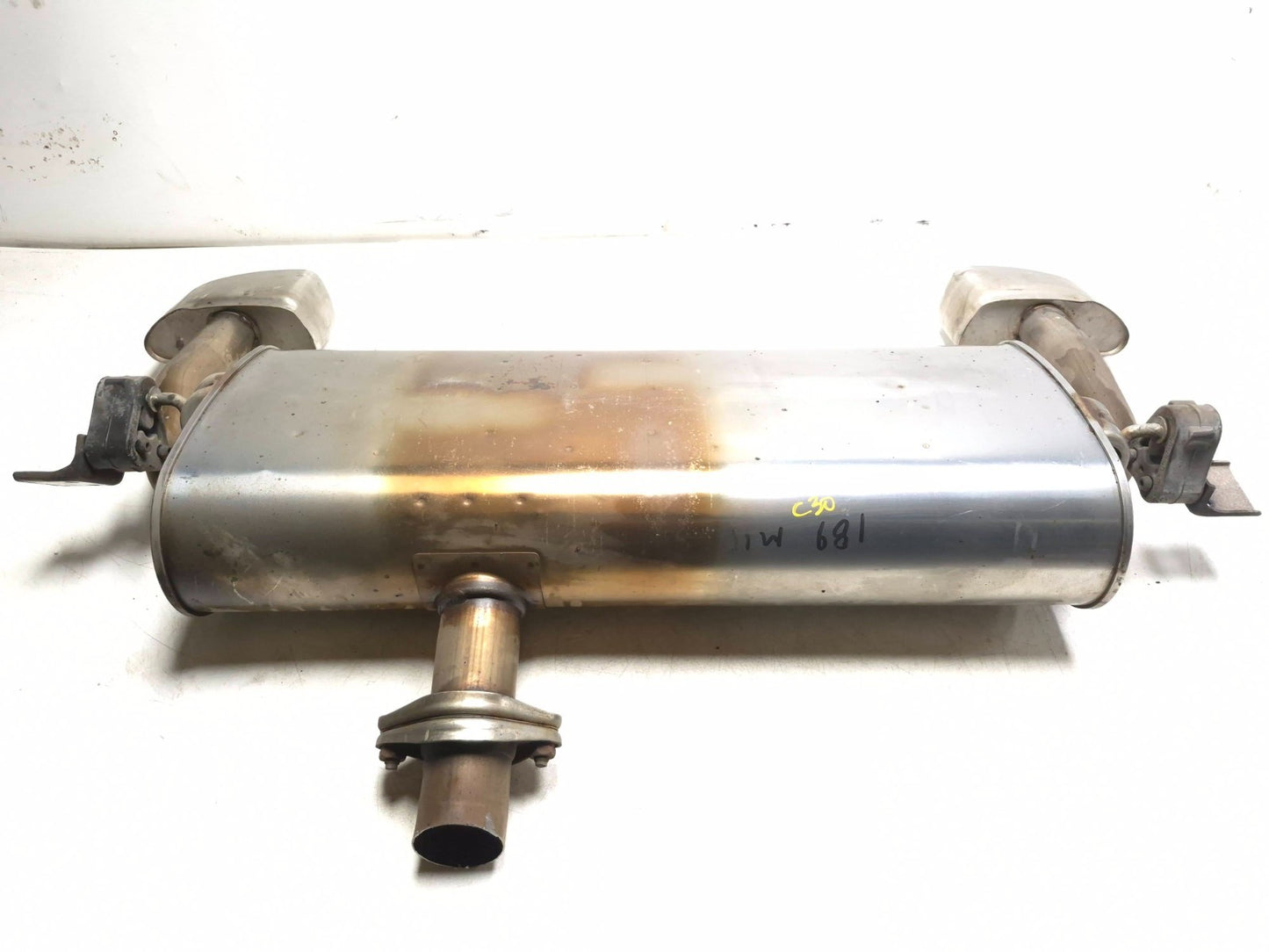 2013 Hyundai Genesis Rear Exhaust Muffler OEM