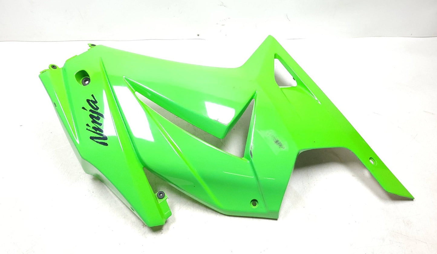 2008 Kawasaki Ninja 250 R Ex250j Right Fairing Side Cover & Tail Fairing OEM