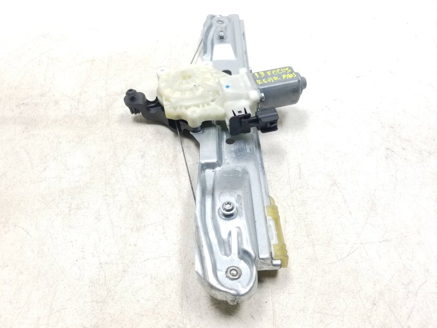 12 - 14 Ford Focus Door Window Regulator Motor Rear Right Passenger Side OEM