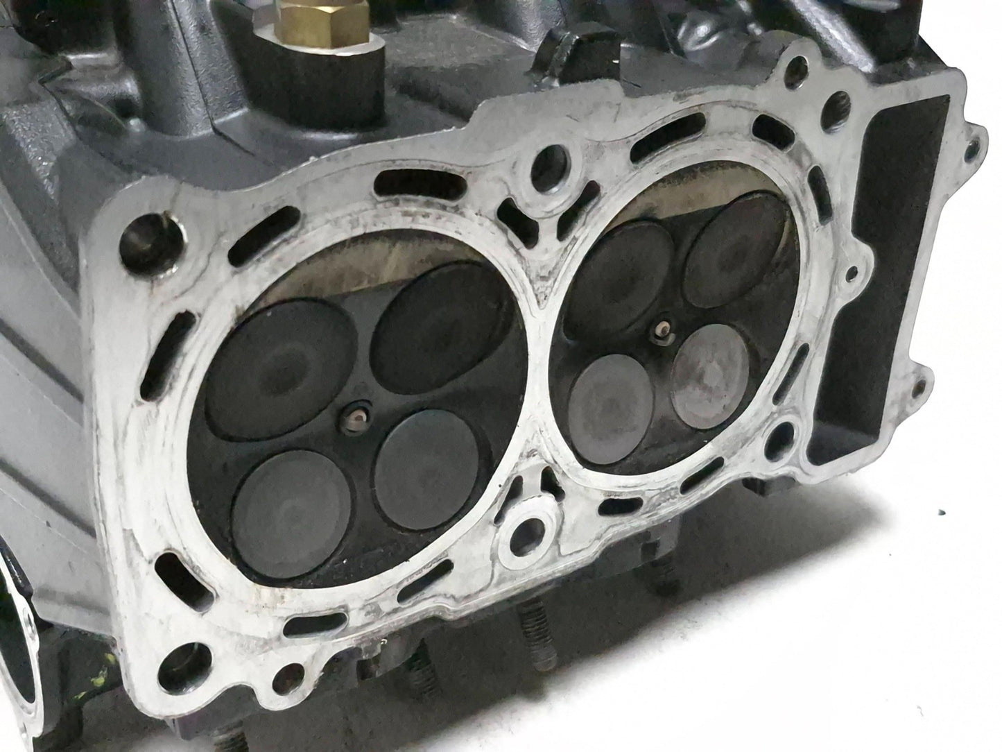 2022 Kawasaki Ninja 650 Ex650 Engine Cylinder Head W/ Cover Assy OEM