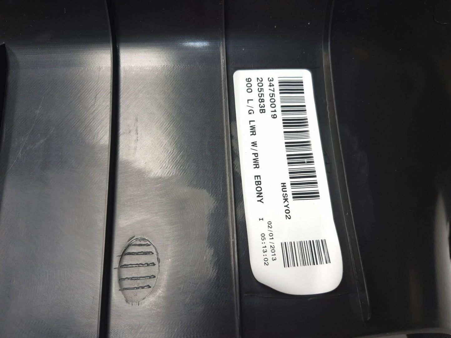 2013 Cadillac Escalade Esv Trunk Liftgate Interior Trim Cover Panel Pair OEM