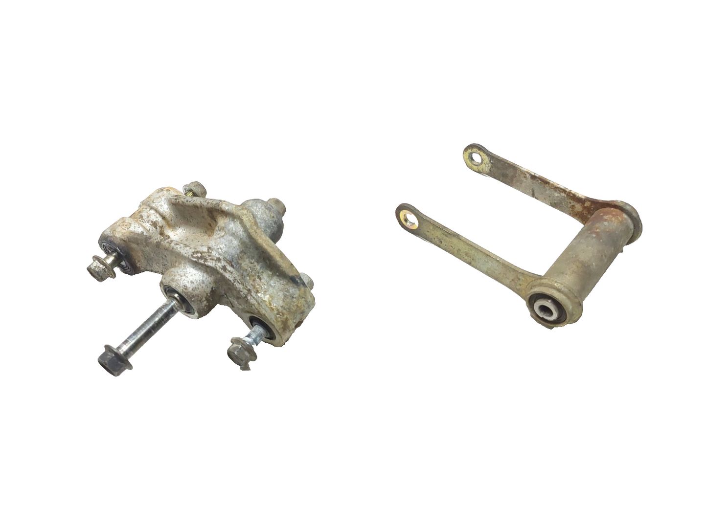 1987 1988 Honda Cbr1000f Hurricane Rear Dogbone Shock Linkage Link OEM