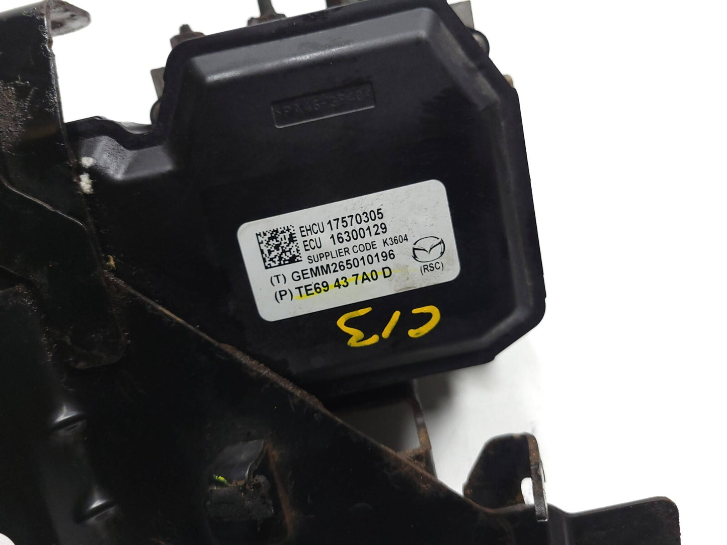 2010 - 2012 Mazda Cx-9 ABS Anti Lock Brake Pump OEM