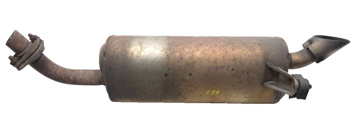 2014 Hyundai Accent Rear Muffler Exhaust OEM