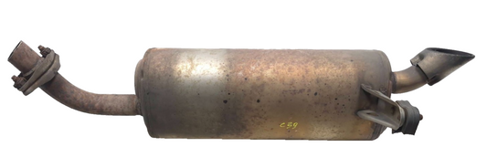 2014 Hyundai Accent Rear Muffler Exhaust OEM