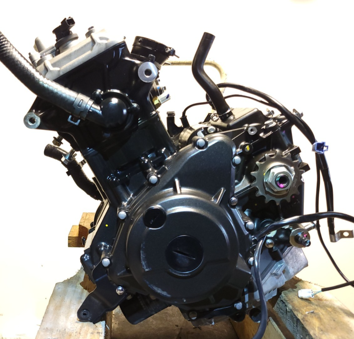2025 Kawasaki Ninja 500 Ex500 Engine Motor **96 Miles** ✅