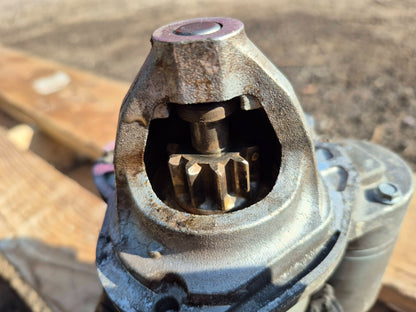 2017 Dodge Journey Starter Motor 3.6l OEM